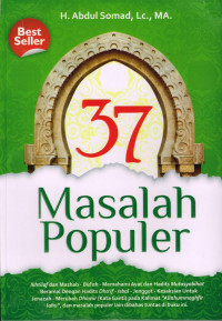 Image of 37 MASALAH POPULER