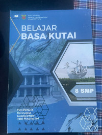 Image of Belajar Basa Kutai 8 SMP
