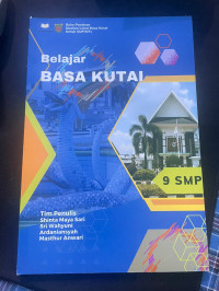 Image of Belajar Basa Kutai 9 SMP