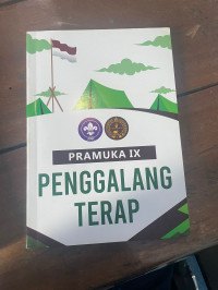 Image of Buku Pramuka IX Penggalang Terap