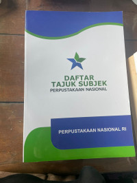 Image of Daftar Tajuk Subjek Perpustakaan Nasional