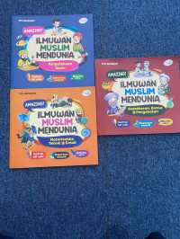 Image of ilmuwan Muslim Mendunia : Matematika, Teknik, dan Sosial
