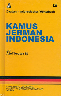 Image of Kamus Jerman-Indonesia