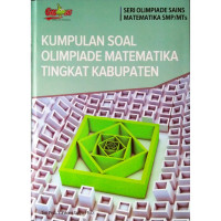 Image of Kumpulan Soal Olimpiade Matematika Tingkat Kabupaten