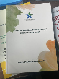 Image of Standar Nasional Perpustakaan Sekolah Luar Biasa