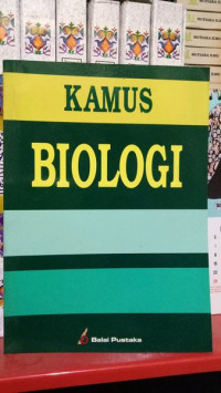 Image of Kamus Biologi