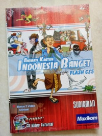Image of Animasi Kartun Indonesia Banget dengan Flash CS5