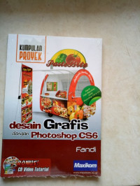 Image of Kumpulan Proyek Desain Grafis dengan Photoshop CS6
