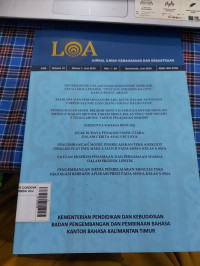 Image of JURNAL ILMIAH KEBAHASAAN DAN KESASTRAAN : VOL 14