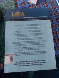 Image of JURNAL ILMIAH KEBAHASAAN DAN KESASTRAAN : VOL : 13