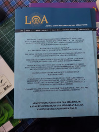 Image of JURNAL ILMIAH KEBAHASAAN DAN KESASTRAAN : VOL : 12