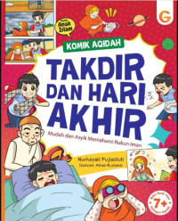Image of Komik Takdir dan Hari Akhir : Mudah dan Asyik Memahami Rukun Iman