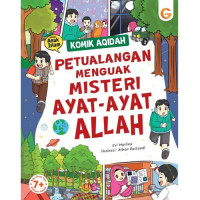 Image of Komik Petualangan Menguak Misteri Ayat-Ayat Allah