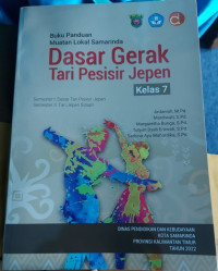 Image of Buku Panduan Muatan Lokal Samarinda : Dasar Gerak Tari Pesisir Jepen