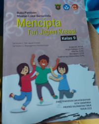 Image of Buku Panduan Muatan Lokal Samarinda : Mencipta Tari Jepen Kreasi