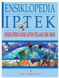 Image of ENSIKLOPEDIA IPTEK : BUMI - RUANG DAN WAKTU