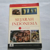 Image of Sejarah Indonesia : Zaman Prasejarah