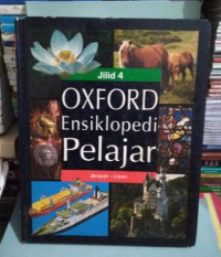 Image of OXFORD ENSIKLOPEDI PELAJAR #4 : Jerapah - Lipan