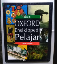 Image of OXFORD ENSIKLOPEDI PELAJAR #5 : Listrik - Origami
