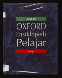 Image of OXFORD ENSIKLOPEDI PELAJAR #10: Indeks