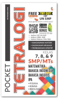 Image of Pocket Tetralogi kelas 7, 8, & 9 SMP/MTS