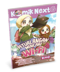 Image of Komik Next G : Petualangan Mencari Wifi
