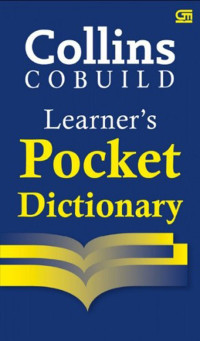 Image of Collins Cobuild : Learner's Pocket Dictionary