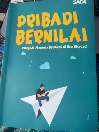 Image of Pribadi Bernilai : Menjadi Manusia Bernilai di Era Disrupsi