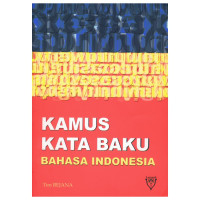 Image of Kamus Kata Baku Bahasa Indonesia