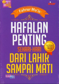 Image of Hafalan Penting Sehari-Hari dari Lahir Sampai Mati