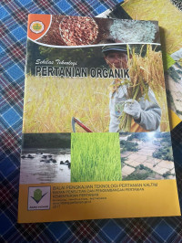 Image of Sekilas Teknologi Pertanian Organik