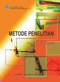 Image of Metode Penelitian