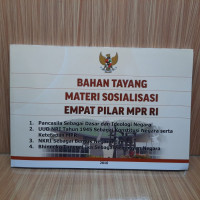 Image of Bahan Tayang Materi Sosialisasi Empat Pilar MPR RI