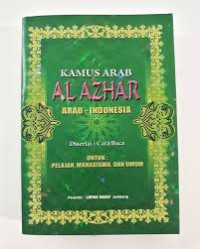 Image of Kamus Arab Al Azhar : Arab - Indonesia